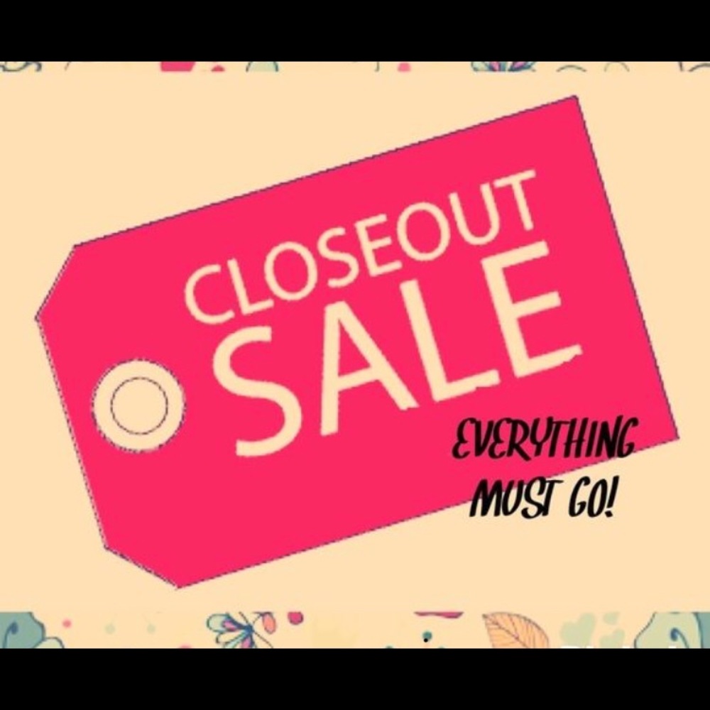 ❌❌Everything must go ❌❌❌
